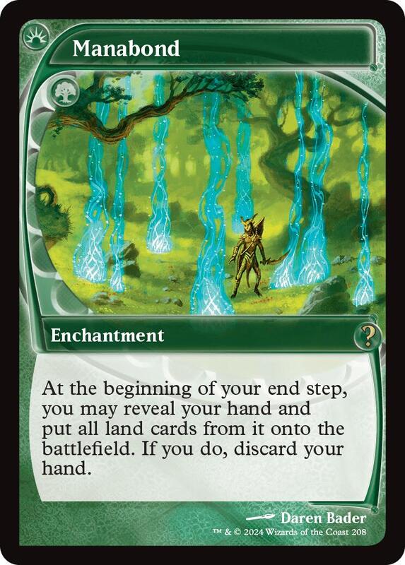 Manabond (Future Sight)
