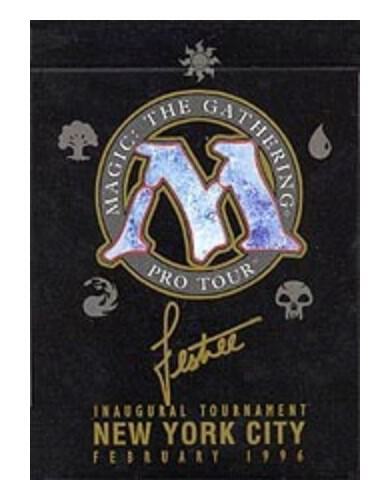 World Championship Deck: 1996 New York City - Bertrand Lestree
