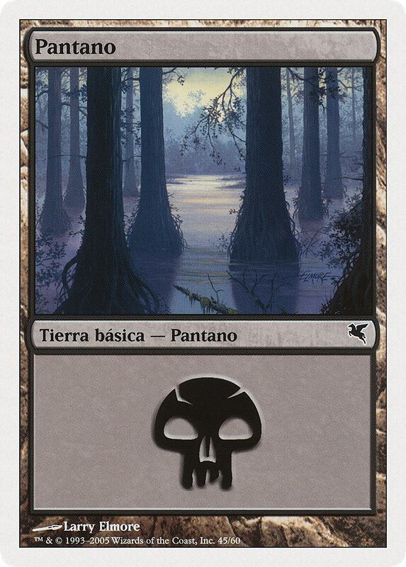 Swamp (Spanish) - "Pantano" (A45)