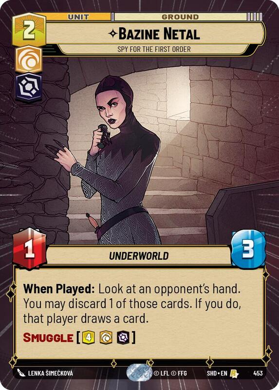 Bazine Netal - Spy for the First Order (Hyperspace)