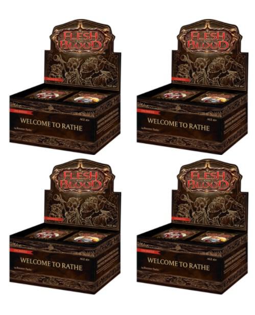 Welcome to Rathe Booster Box Case [Unlimited Edition]