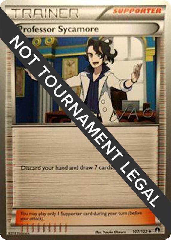 Professor Sycamore - 2018 (Naohito Inoue)