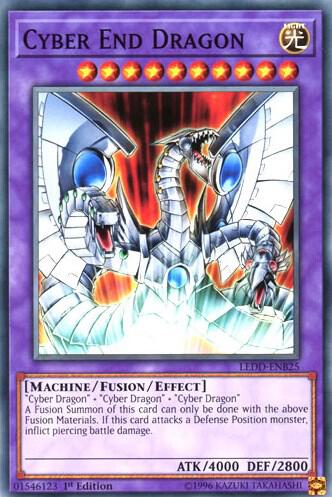 Cyber End Dragon