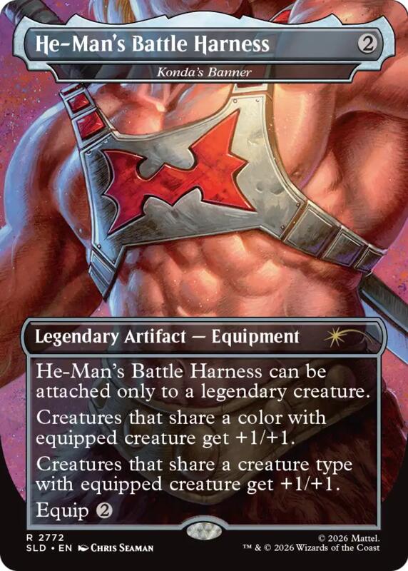 He-Man's Battle Harness - Konda's Banner