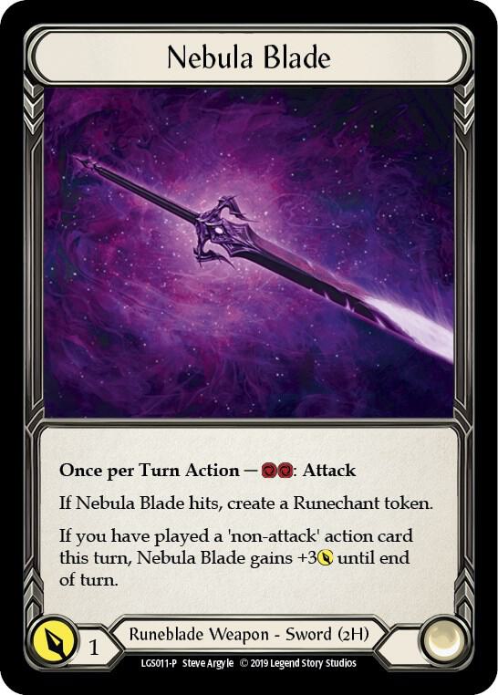 Nebula Blade - LGS011