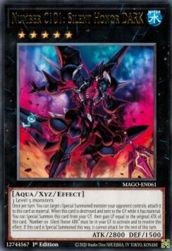 Number C101: Silent Honor DARK