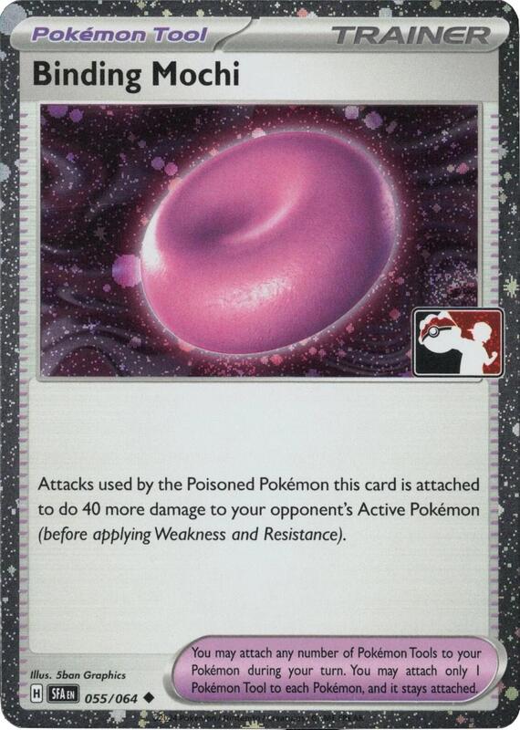 Binding Mochi - 055/064 (Cosmos Holo)