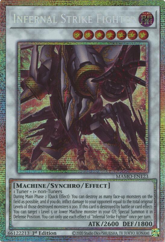 Infernal Strike Fighter (Starlight Rare)
