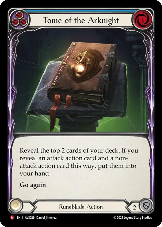 Tome of the Arknight (Blue)