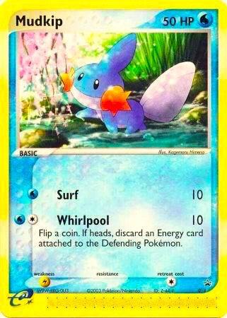 Mudkip card