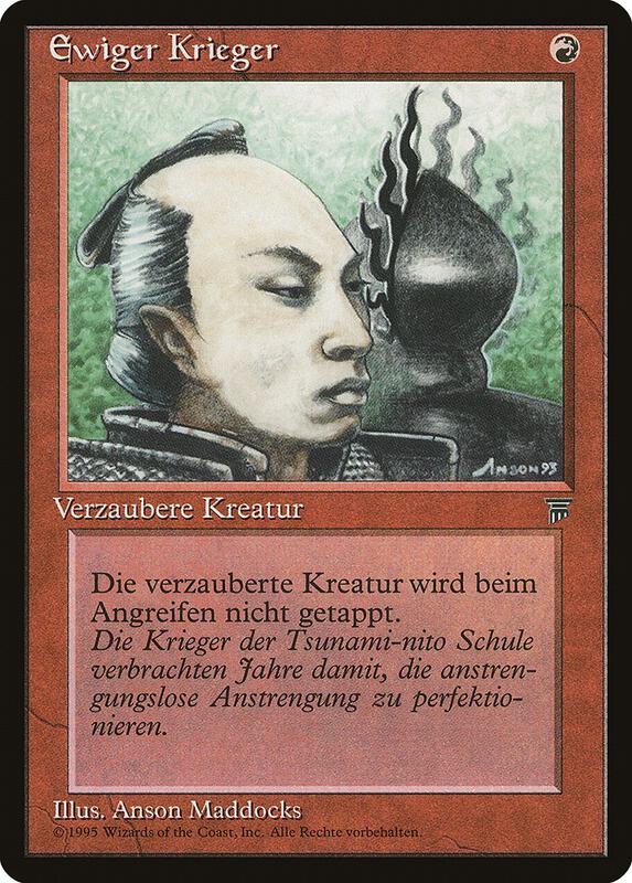 Eternal Warrior (German) - "Ewiger Krieger"