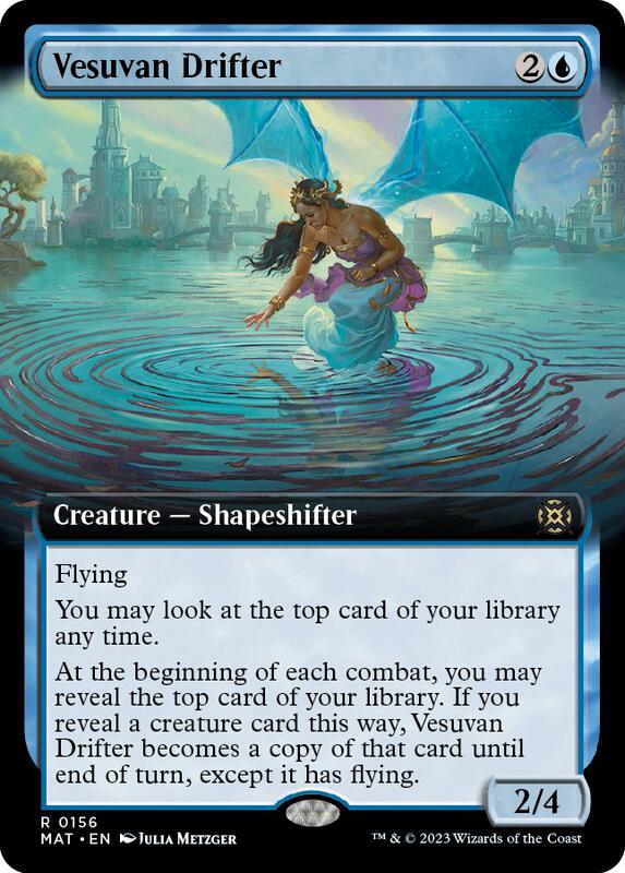 Vesuvan Drifter (Extended Art)