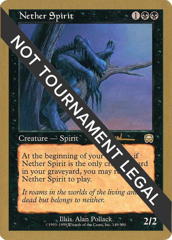 Nether Spirit - 2001 Antoine Ruel (MMQ)