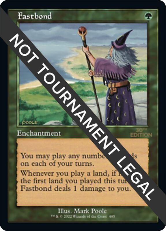 Fastbond (Retro Frame)