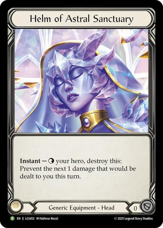 Helm Of Astral Sanctuary