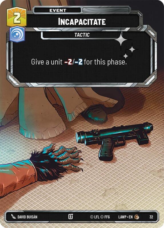 Incapacitate (Foil)