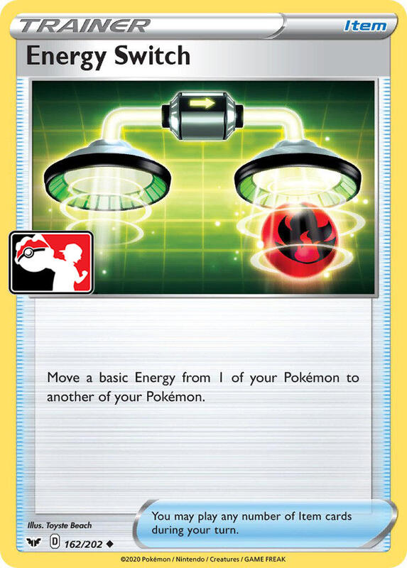 Energy Switch - 162/202