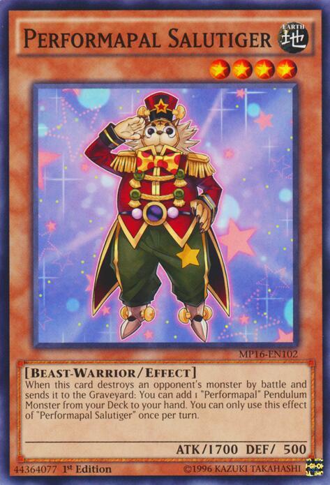 Performapal Salutiger