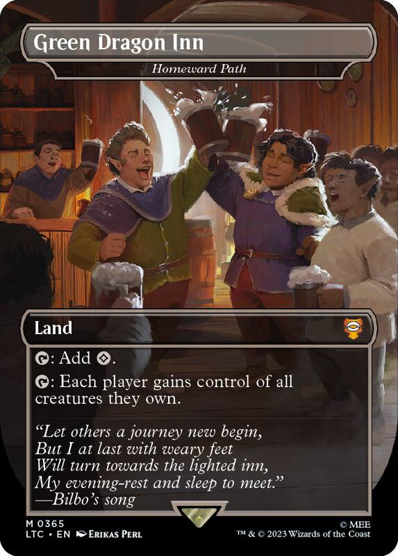 Green Dragon Inn - Homeward Path (Borderless)