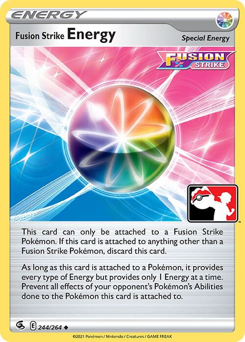 Fusion Strike Energy - 244/264