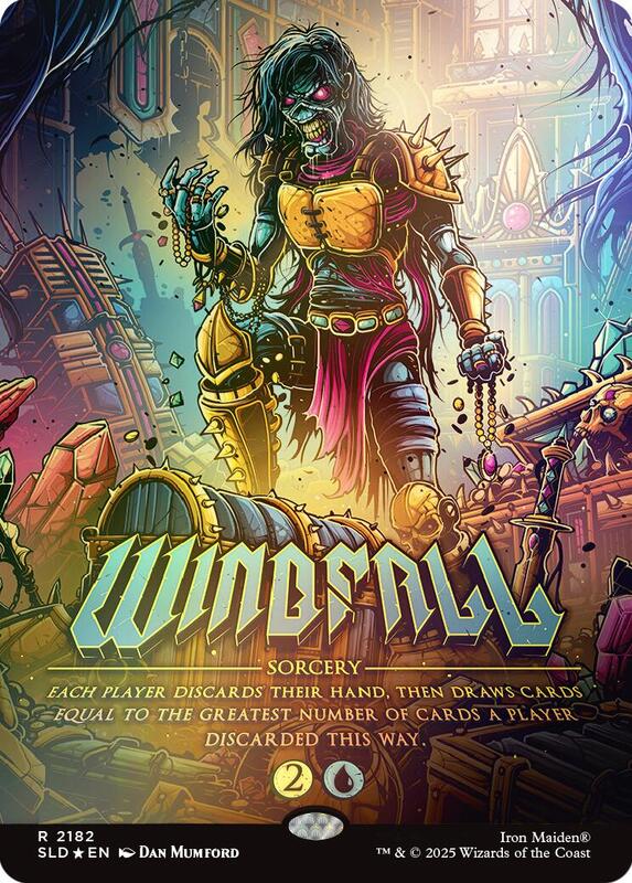 Windfall (2182) (Rainbow Foil)