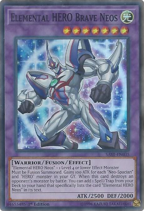 Elemental HERO Brave Neos