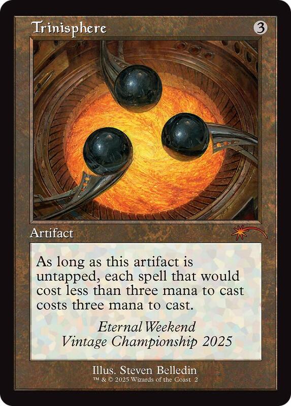 Trinisphere (Retro Frame) (Eternal Weekend 2025 Promo)