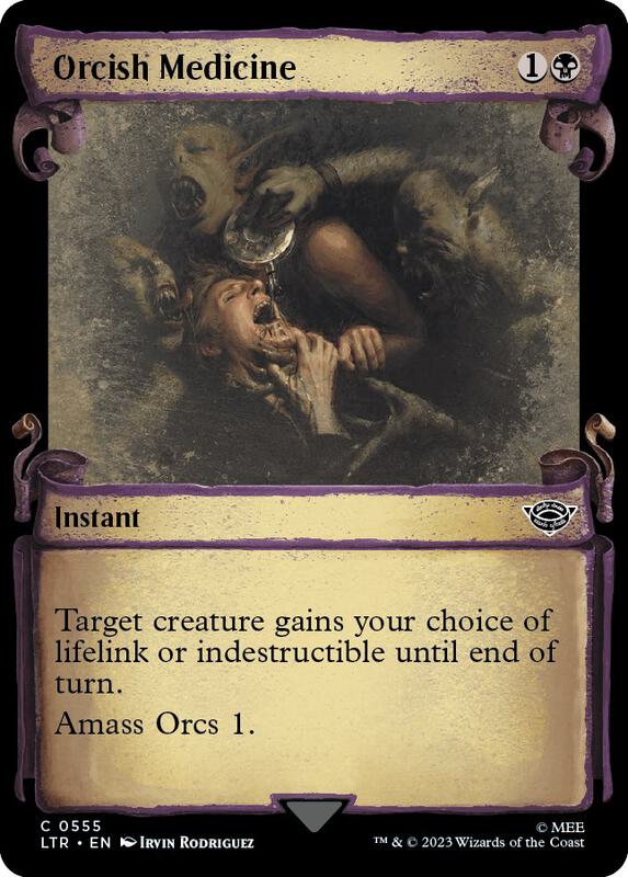 Orcish Medicine (Showcase Scrolls)
