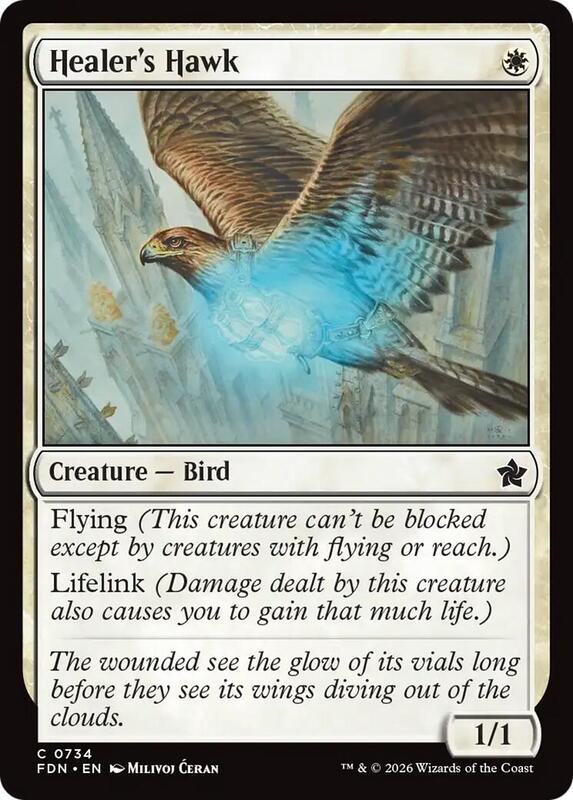 Healer's Hawk (0734)