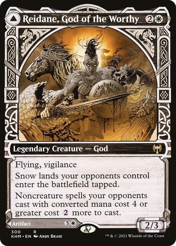 Reidane, God of the Worthy (Showcase)