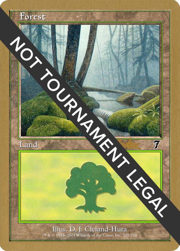 Forest (328) - 2002 Brian Kibler (7ED)