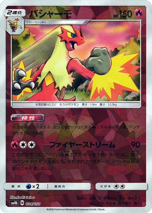 Blaziken (Mirror Holofoil)