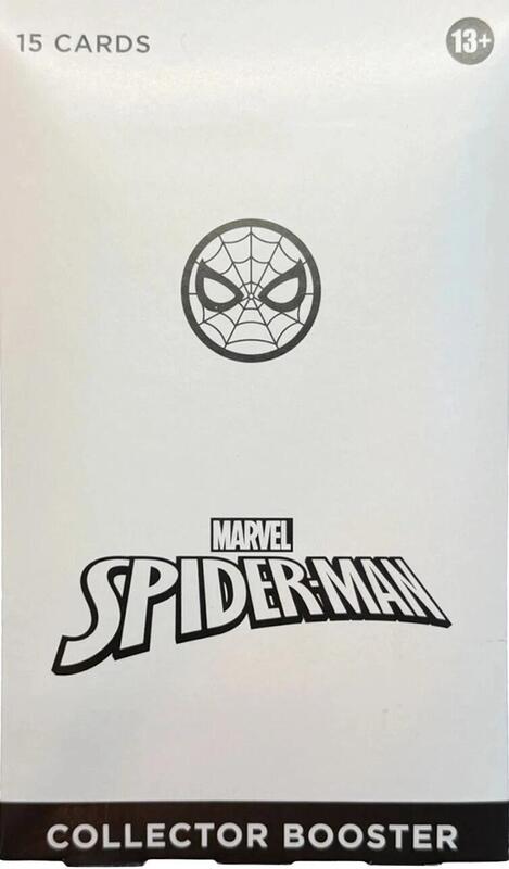 Marvel's Spider-Man - Collector Booster Pack (Minimal Packaging)