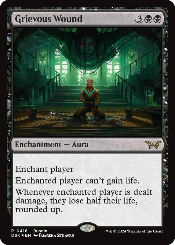 Grievous Wound (DSK Bundle)