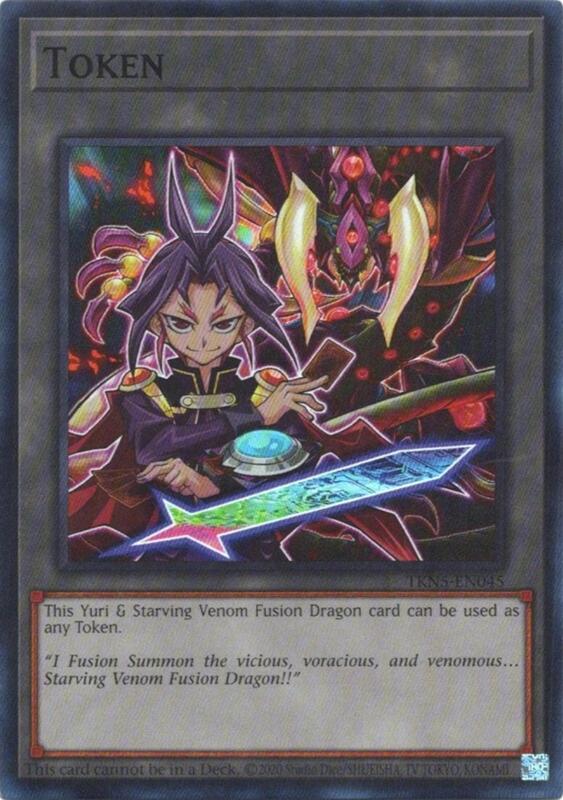 Token: Yuri & Starving Venom Fusion Dragon