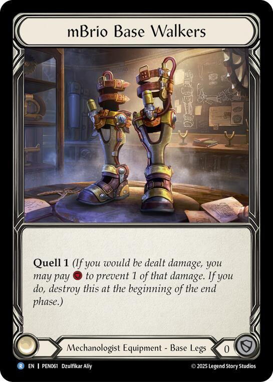 Mbrio Base Walkers