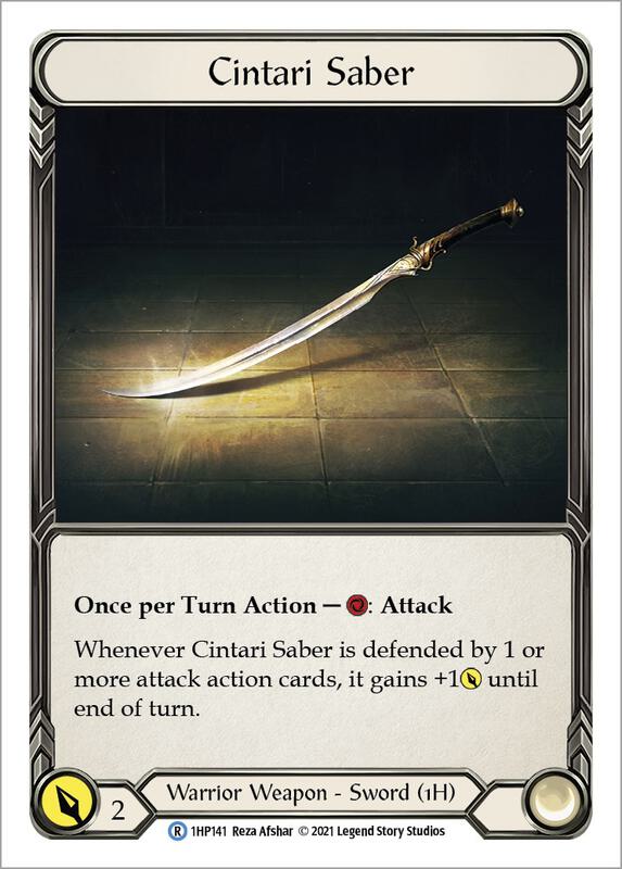 Cintari Saber (1HP141)