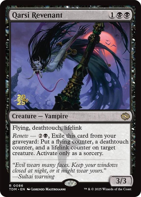 Qarsi Revenant