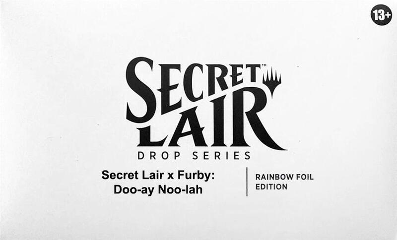 Secret Lair x Furby: Doo-ay Noo-lah - Rainbow Foil Edition