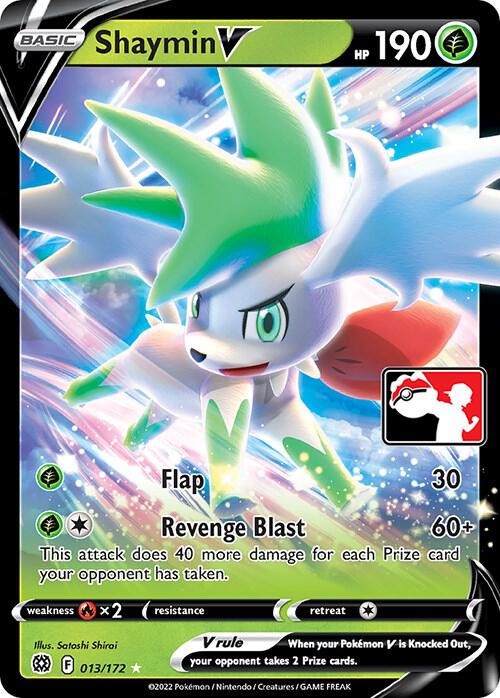 Shaymin V - 013/172