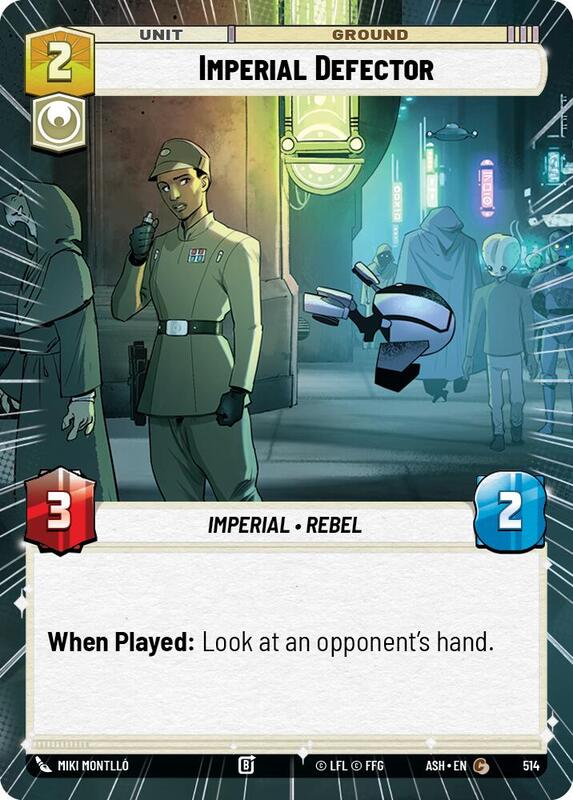 Imperial Defector (Hyperspace)