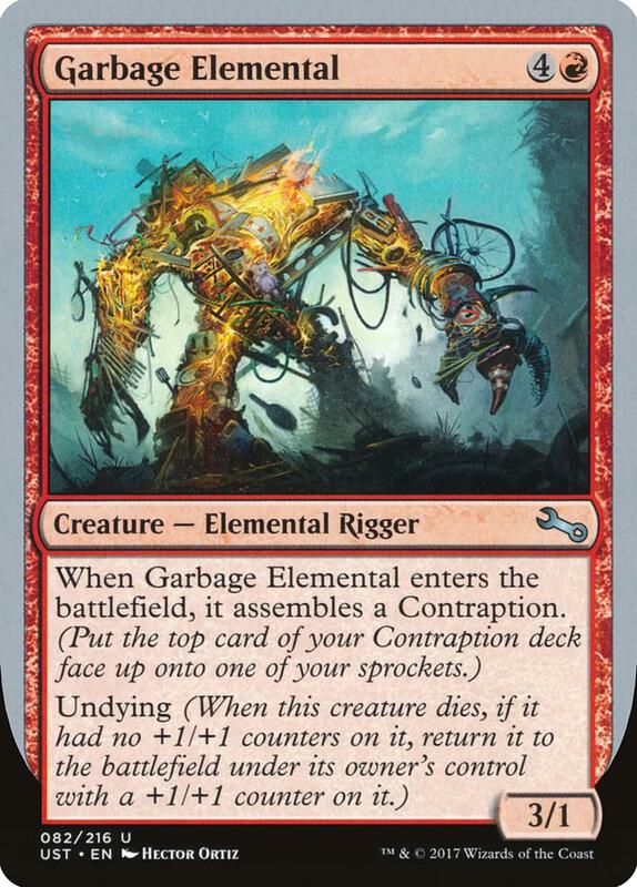 Garbage Elemental (B)