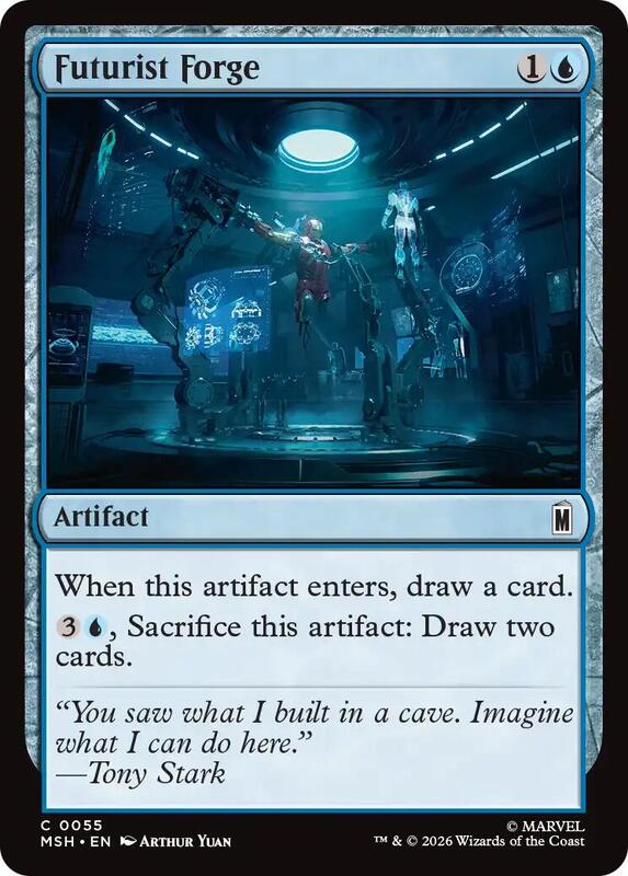 Futurist Forge