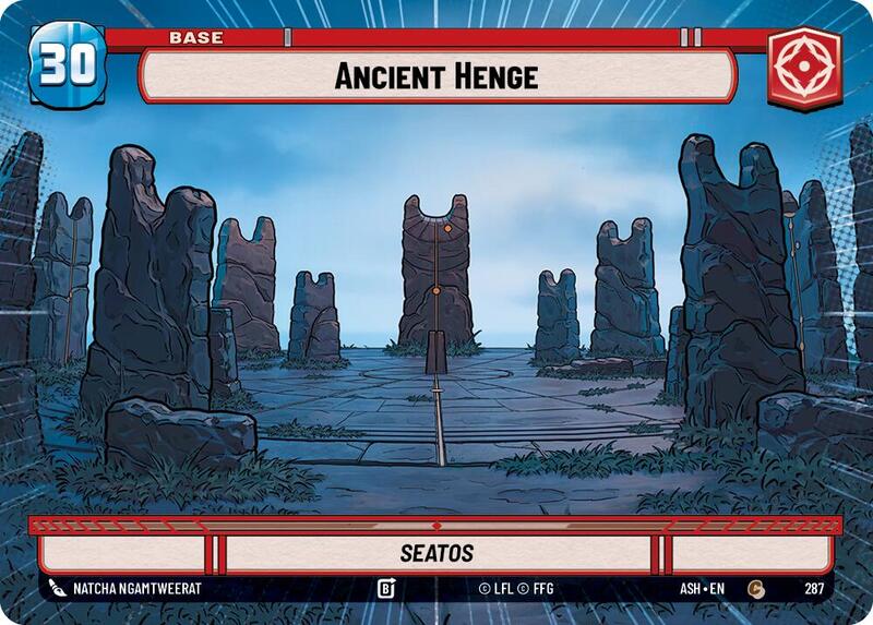Ancient Henge // Mandalorian (Hyperspace)
