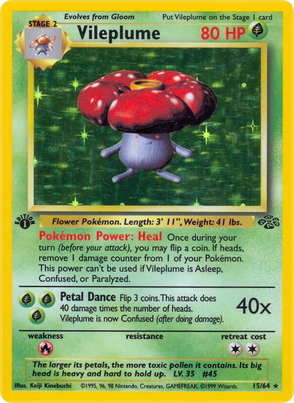Vileplume card