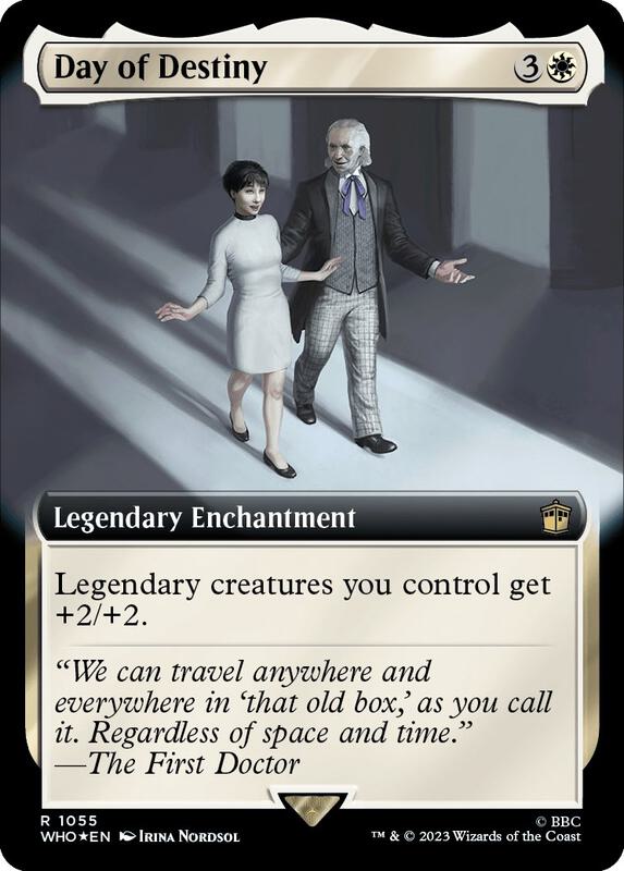 Day of Destiny (Extended Art) (Surge Foil)