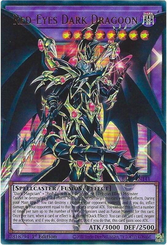 Red-Eyes Dark Dragoon (Extended Art)