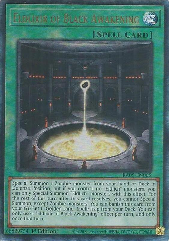 Eldlixir of Black Awakening (Ultimate Rare)