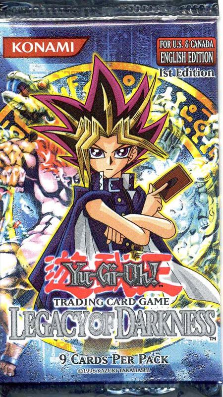 Legacy of Darkness Booster Pack [1st Edition North American English]