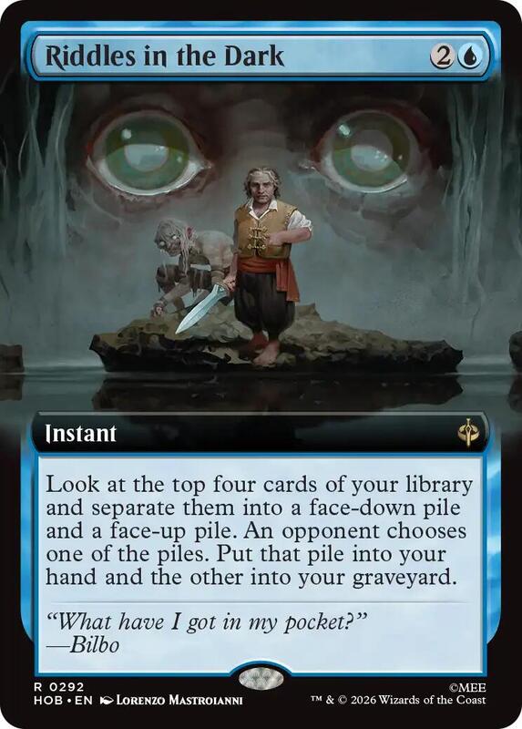 Riddles in the Dark (Extended Art)